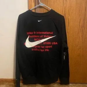 Nike | Sweaters | Mens Nike International Goddess Of Victory